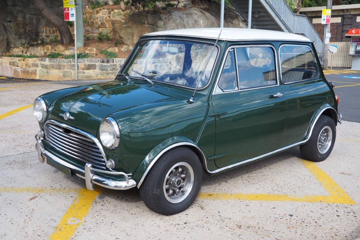 1967 Morris Mini Cooper S (MK1) classicregister